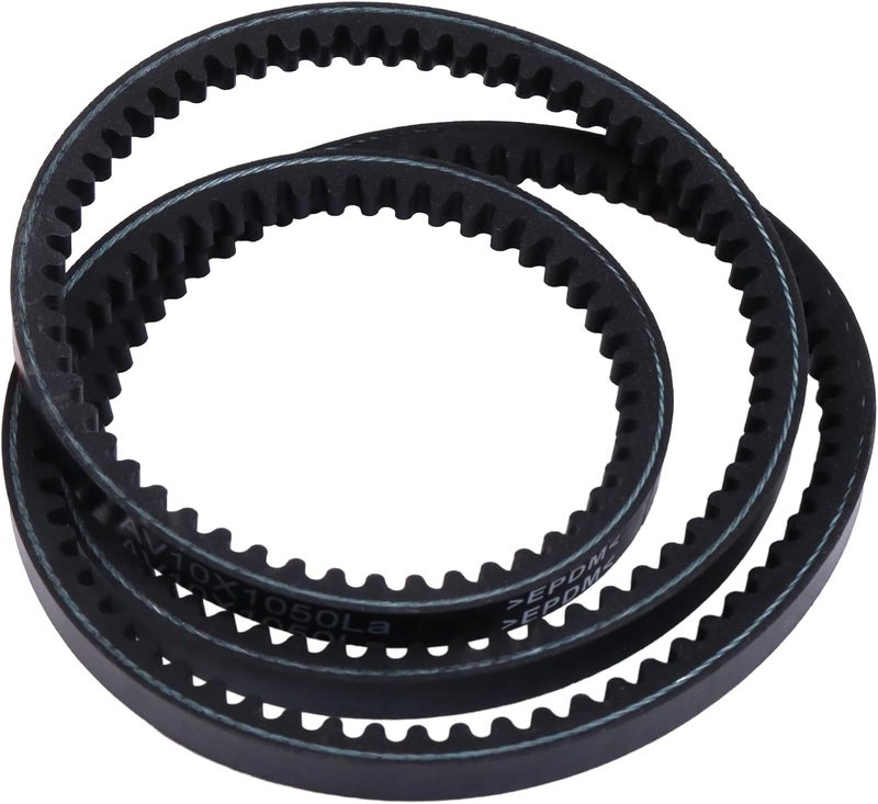 JZGRDN Fan Belt 15321-72530 Compatible with Kubota L175 L175 L185DT L185F L185 L225 L225DT L245DT L245F L245H L295DT L295F - Image 2